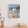 Pet Memorial Sign A Bond That Transcends Time by Tailored Canvases