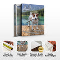 Pet Memorial Sign A Bond That Transcends Time by Tailored Canvases