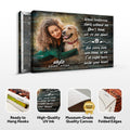 Pet Memorial Sign by Tailored Canvases