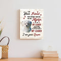 Pet Memorial Sign I Am Your Friend by Tailored Canvases