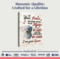 Pet Memorial Sign I Am Your Friend by Tailored Canvases