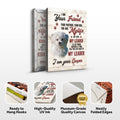 Pet Memorial Sign I Am Your Friend by Tailored Canvases