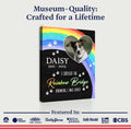 Pet Memorial Sign I Crossed The Rainbow Bridge by Tailored Canvases