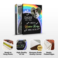 Pet Memorial Sign I Crossed The Rainbow Bridge by Tailored Canvases