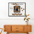 Pet Memorial Sign If Love Alone by Tailored Canvases