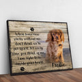Pet Memorial Sign II by Tailored Canvases