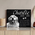 Pet Memorial Sign IV by Tailored Canvases