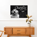 Pet Memorial Sign IV by Tailored Canvases