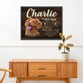 Pet Memorial Sign VIII by Tailored Canvases