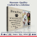 Pet Memorial Sign XII by Tailored Canvases