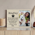Pet Memorial Sign XII by Tailored Canvases