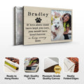 Pet Memorial Sign XII by Tailored Canvases