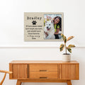 Pet Memorial Sign XII by Tailored Canvases