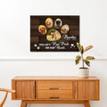 Pet Memorial Sign You Left Paw Prints On Our Hearts by Tailored Canvases