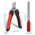 Pet Nail Trimmer with Safety Guard to Avoid Over-Cutting Nails by DailySale