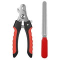 Pet Nail Trimmer with Safety Guard to Avoid Over-Cutting Nails by DailySale