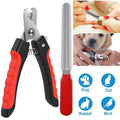Pet Nail Trimmer with Safety Guard to Avoid Over-Cutting Nails by DailySale