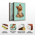 Pet Pastel Portrait- Yorkshire Terrier Sign by Tailored Canvases