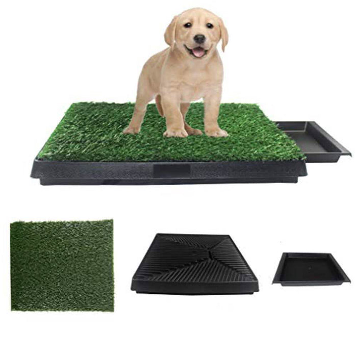 Pet Potty Training Pee Dog Grass Indoor Toilet by DailySale