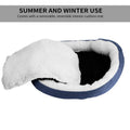 Pet Puppy Cat Soft Warm Fleece Bed by DailySale