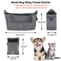 Pet Sling Carrier Travel Bag by DailySale