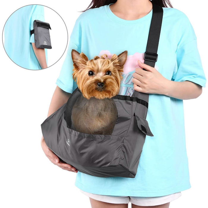 Pet Sling Carrier Travel Bag by DailySale