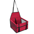 Pet Travel Carrier with Clip-On Safety Leash Zipper Storage Pocket for Pets up to 20lbs by DailySale