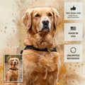 Pet Watercolor Portrait Custom Wall Art by Tailored Canvases
