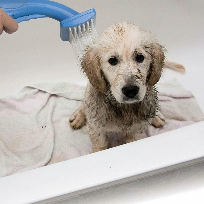 Pet Zoom Bathe and Groom Indoor Outdoor Dog Washer by DailySale