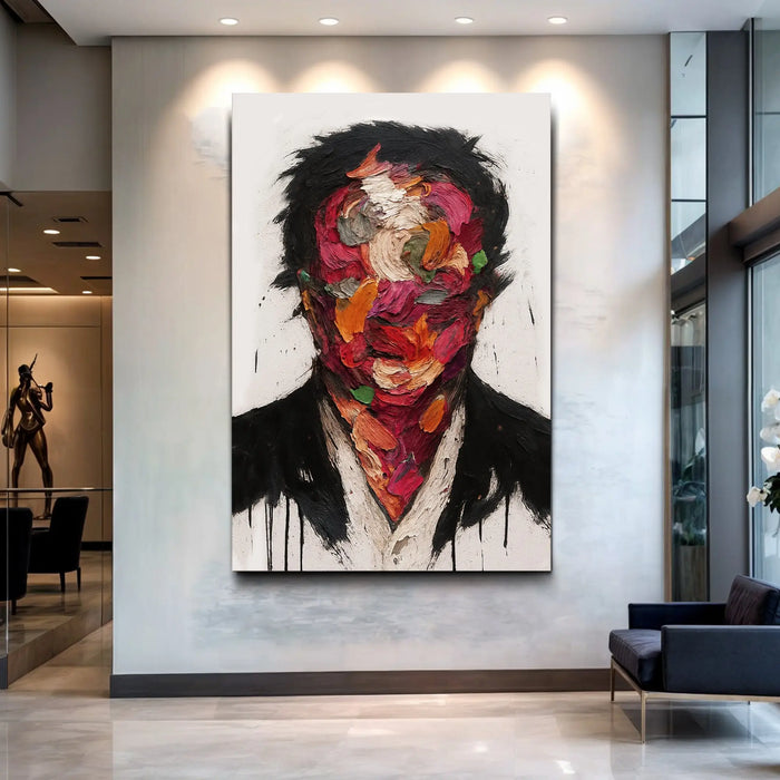 Petals of Identity Wall Art by Tailored Canvases