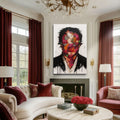 Petals of Identity Wall Art by Tailored Canvases
