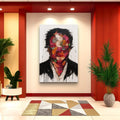 Petals of Identity Wall Art by Tailored Canvases
