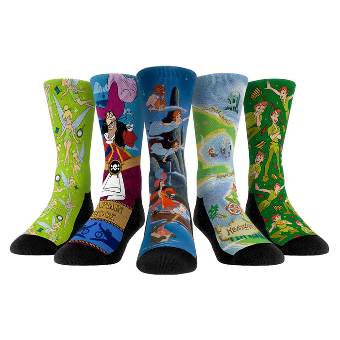 Peter Pan - 5-Pack by Rock 'Em Socks