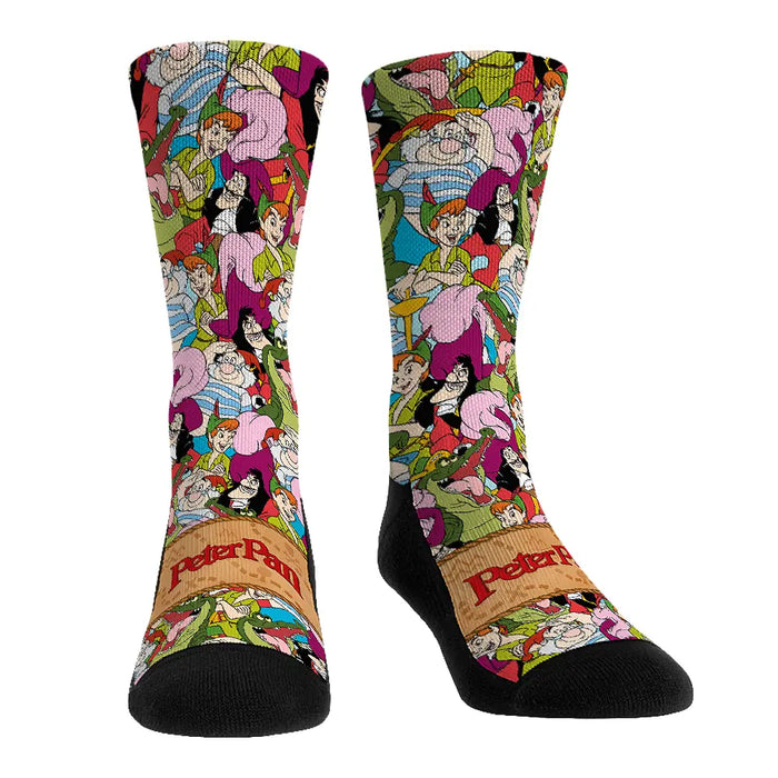Peter Pan - Stacked Characters (Captain Hook) by Rock 'Em Socks