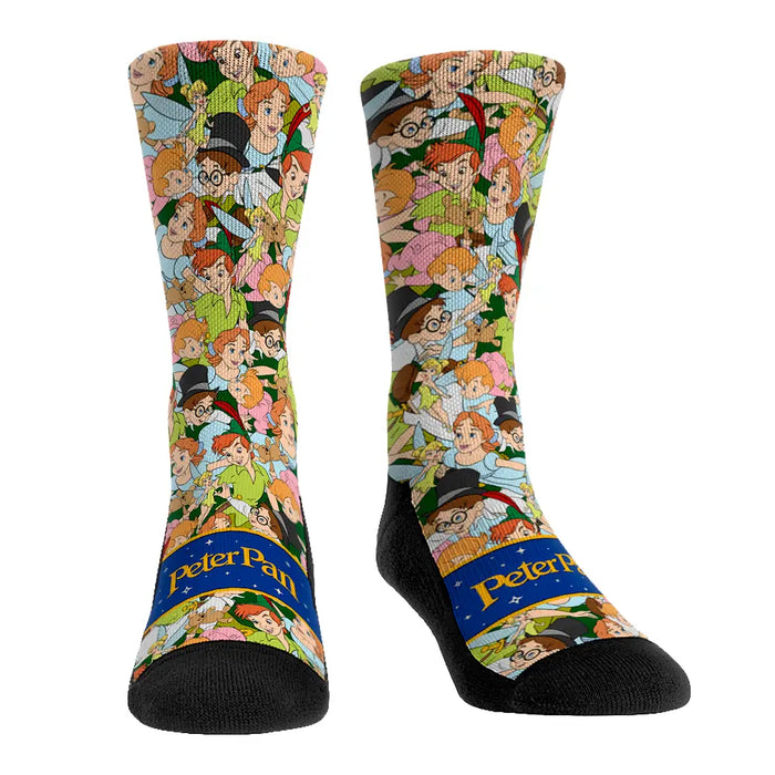 Peter Pan - Stacked Characters (Darlings) by Rock 'Em Socks