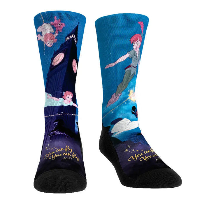 Peter Pan - You Can Fly by Rock 'Em Socks