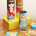Petit Collage Tin Canister Jigsaw Floor Puzzle by DailySale