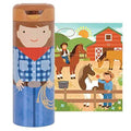 Petit Collage Tin Canister Jigsaw Floor Puzzle by DailySale