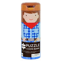 Petit Collage Tin Canister Jigsaw Floor Puzzle by DailySale