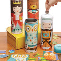 Petit Collage Tin Canister Jigsaw Floor Puzzle by DailySale