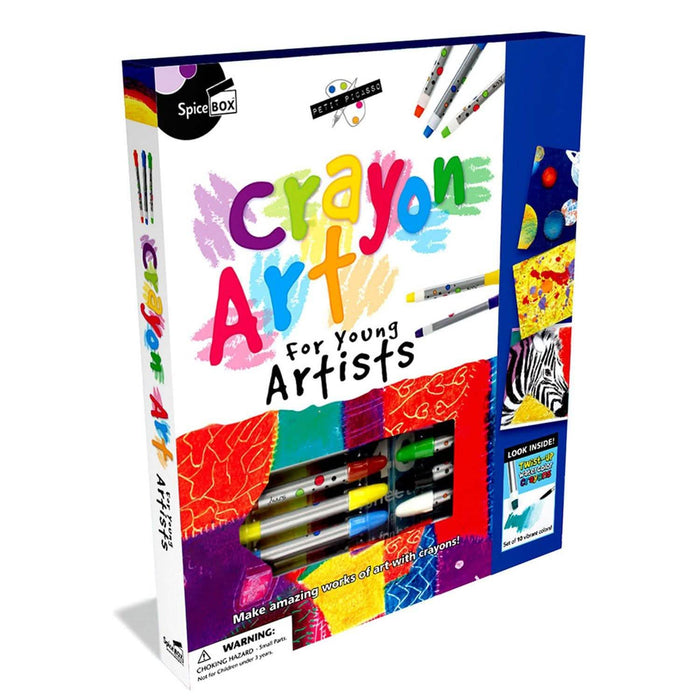 Petit Picasso Crayon Art by DailySale