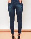 Petite Curvy Fit High-Rise Skinny Jean by Boutique 23