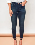 Petite Curvy Fit High-Rise Skinny Jean by Boutique 23