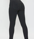 Petite High Rise Jegging - Black by Boutique 23