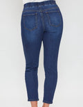 Petite High Rise Jegging -Dark Indigo by Boutique 23