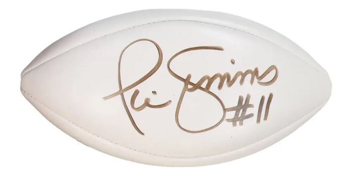Phil Simms Signed NFL Football (JSA) by Price Is Right Miami