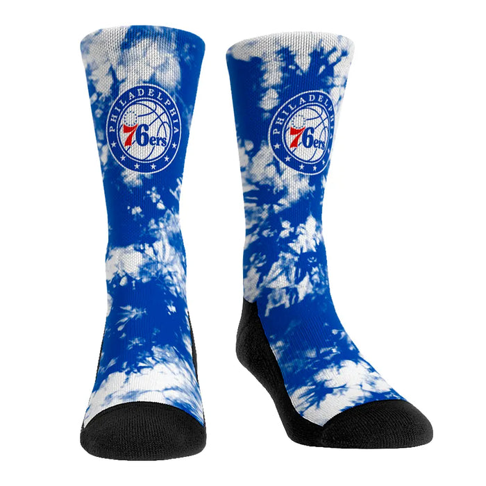 Philadelphia 76ers - Team Tie Dye by Rock 'Em Socks