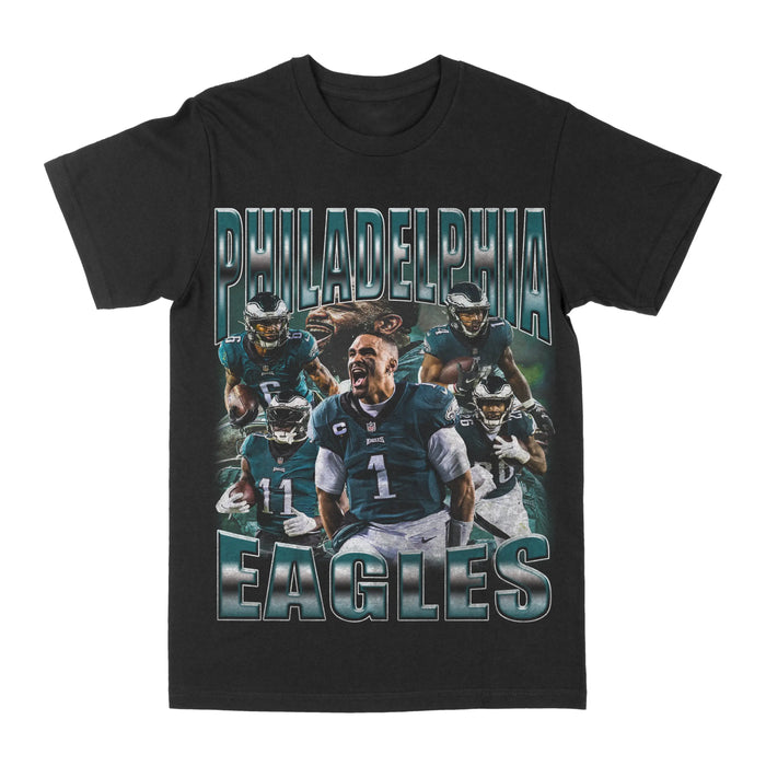 Philadelphia Eagles Graphic Tee by Obsessed with graphic tees