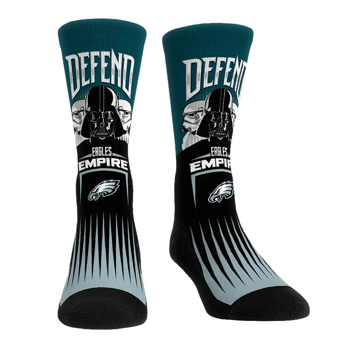 Philadelphia Eagles - Star Wars - Defend The Empire by Rock 'Em Socks