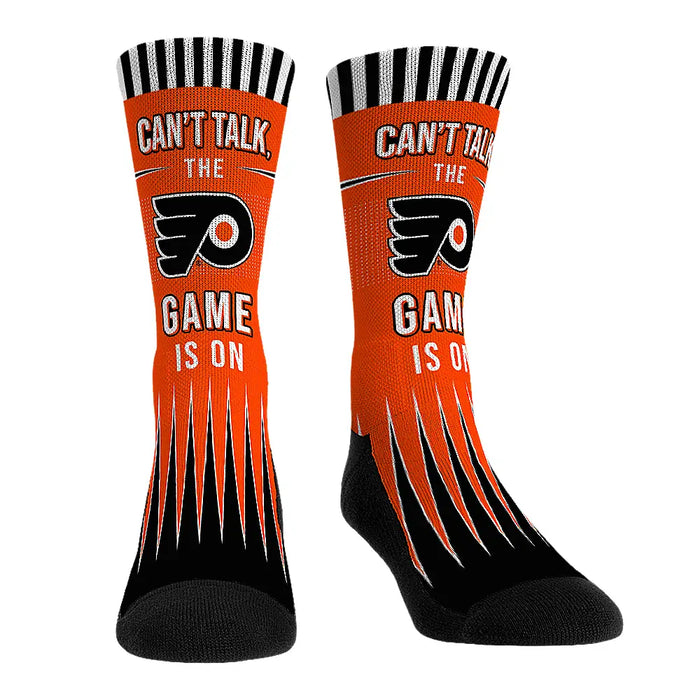 Philadelphia Flyers - Can't Talk by Rock 'Em Socks